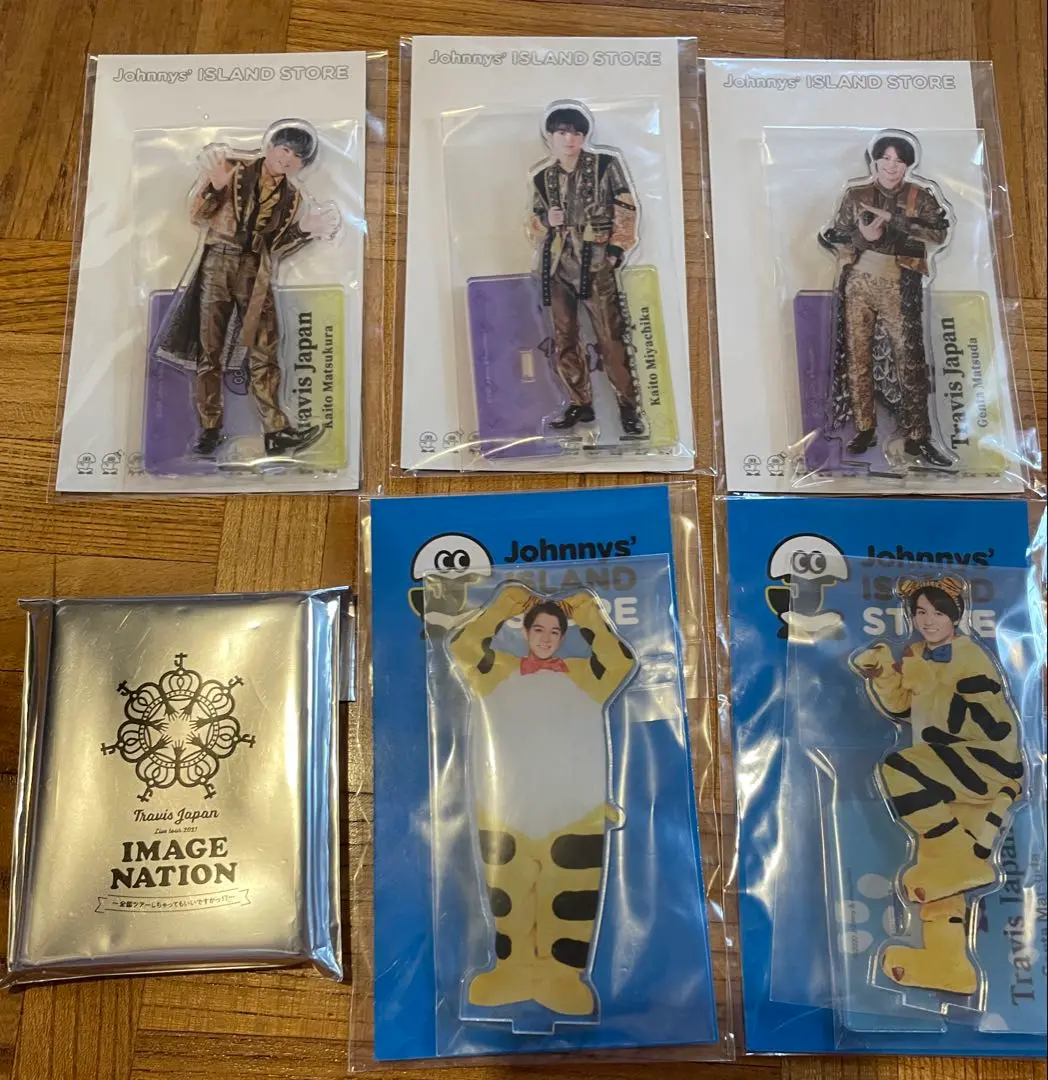 Travis Japan周邊商品套組 的縮圖