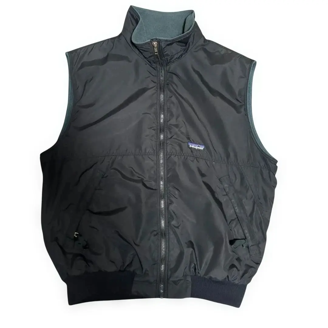 極美品❗️ パタゴニア　シェルドシンチラベスト　グレー×ハンターグリーン　ＸＬ 2025年最新】パタゴニア シェルドシンチラ ベストの人気アイテム
