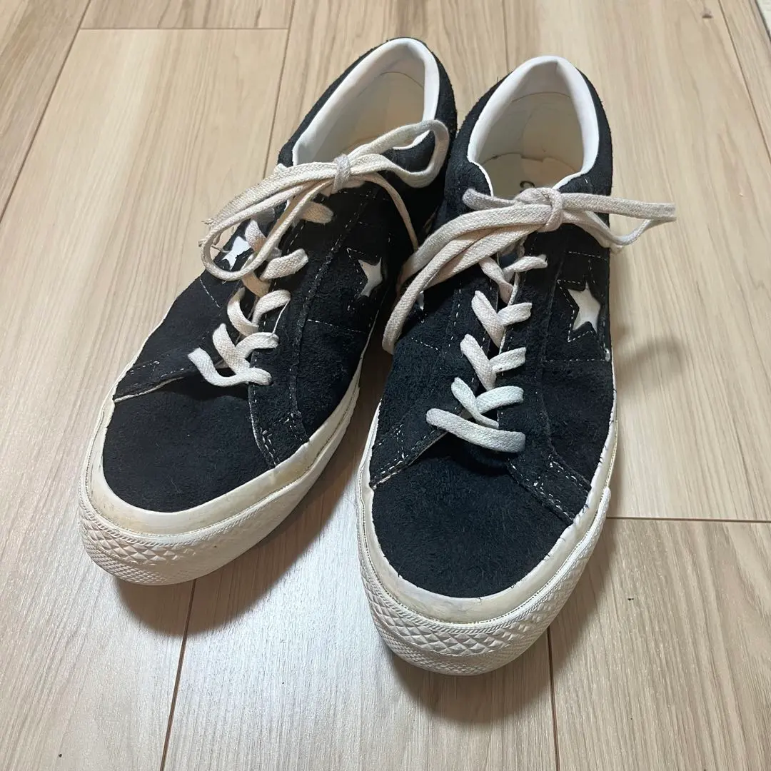 Thumbnail of CONVERSE ONE STAR Black