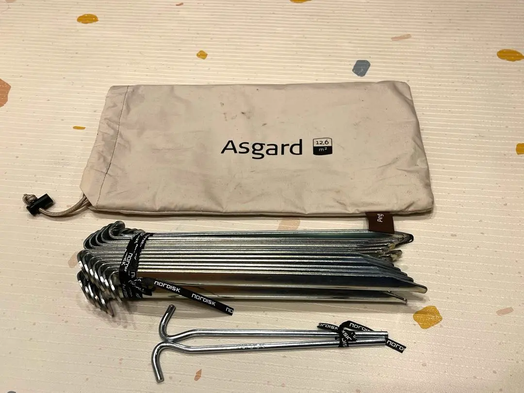 2025年最新】NORDISK ペグの人気アイテム - メルカリ