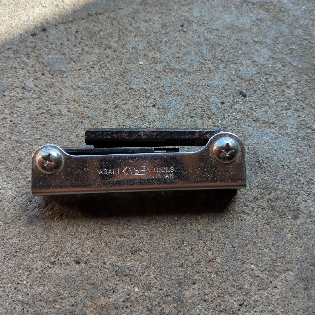 旭金屬工業 ASH 折疊式六角扳手 的縮圖