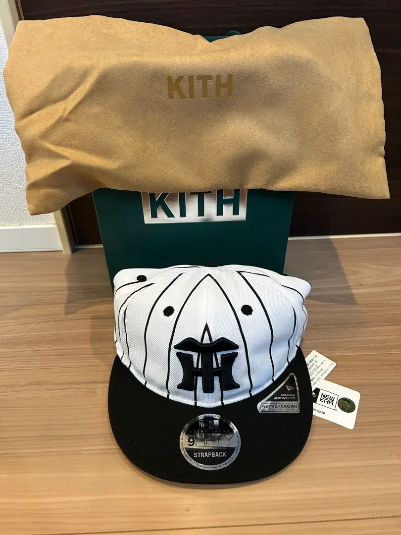 KITH Osaka 大阪　New Era 阪神タイガース 9Fiftyキャップ 限定 即発送 Kith Osaka New Era 9Fifty 阪神タイガース