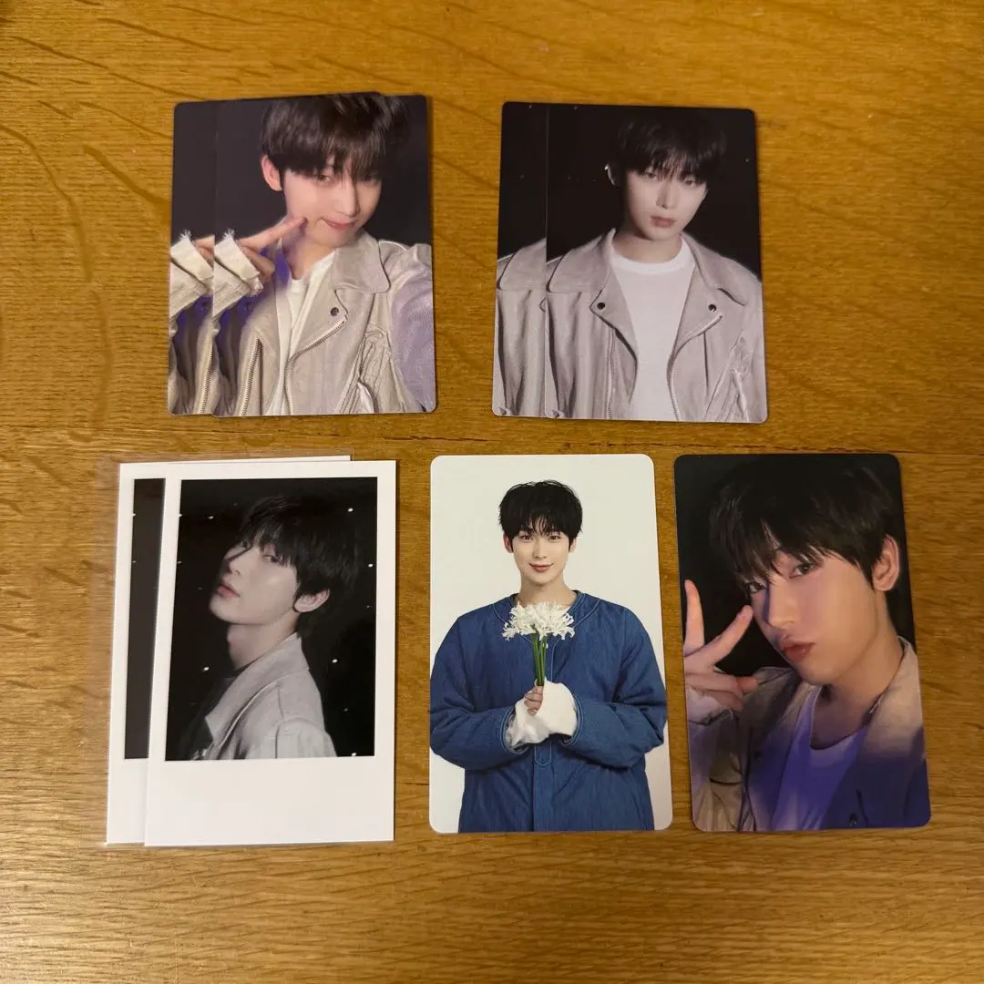 Thumbnail of ENHYPEN Yo Sunoo (Sunoo) Regular Inclusion Bonus Trading Card Set ⑭