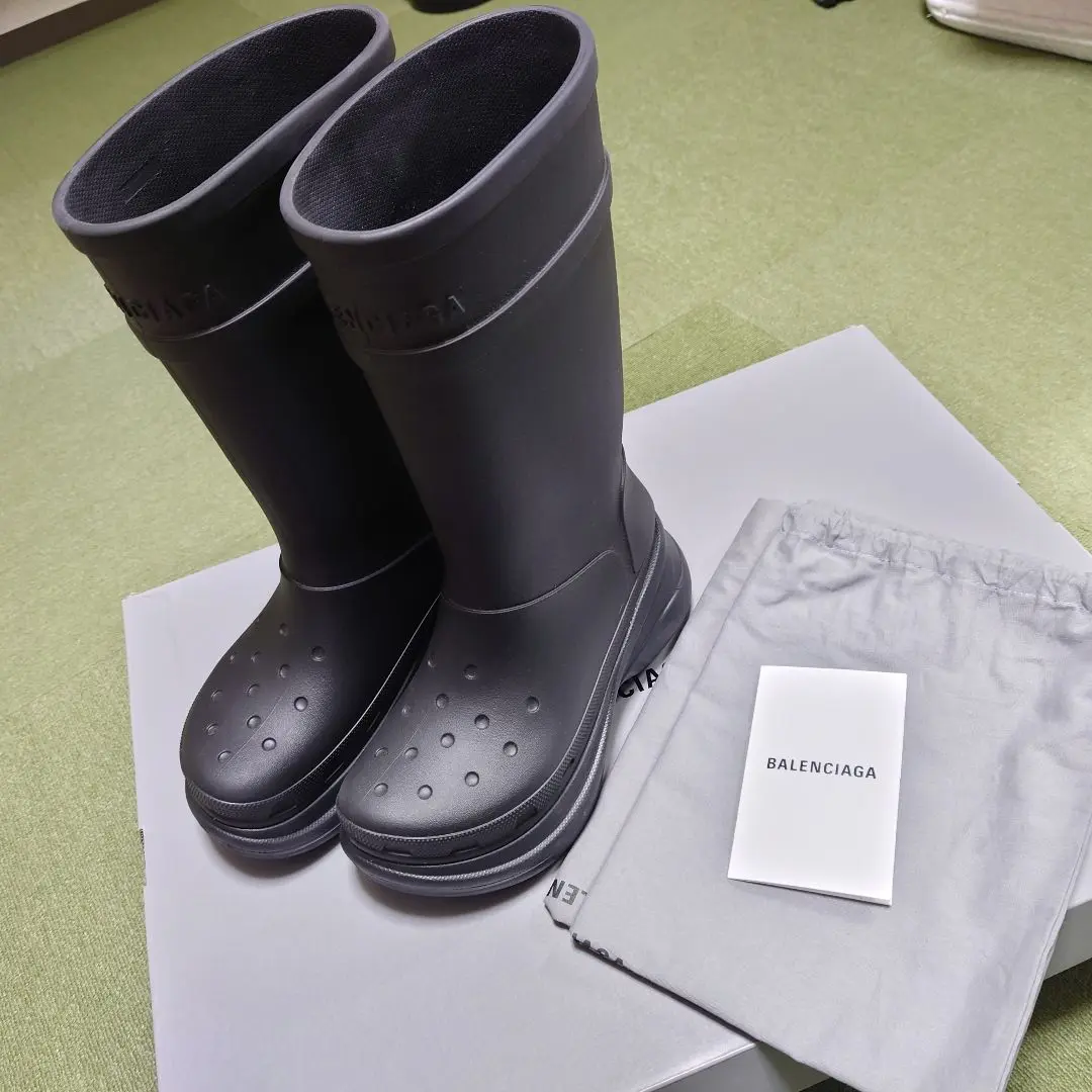 2025年最新】BALENCIAGA メンズ 長靴・レインシューズの人気
