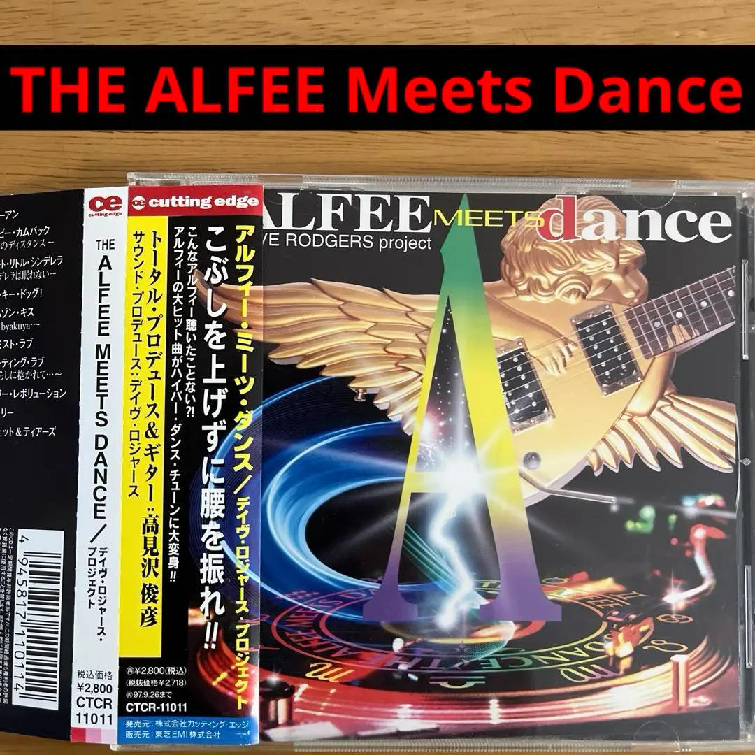 アルフィー・ミーツ・ダンス THE ALFEE MEETS dance CD ユーロビート - メルカリ