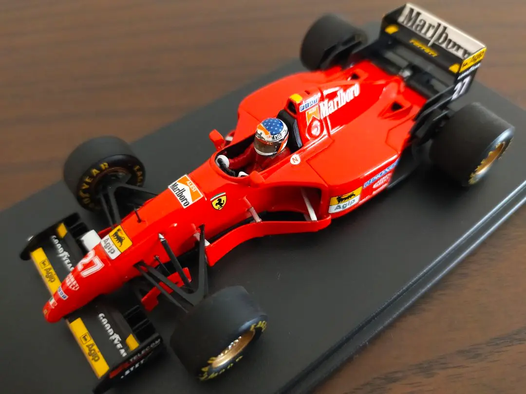 Thumbnail of Looksmart 1/43 Ferrari 412T2 Canadian GP Winner Alesi