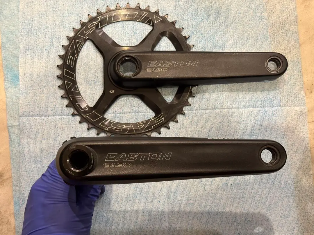 RACEFACE TURBINE クランク未使用品　BB(取外し品)付き Amazon | RACE FACE(レースフェイス)クランクアーム TURBINE