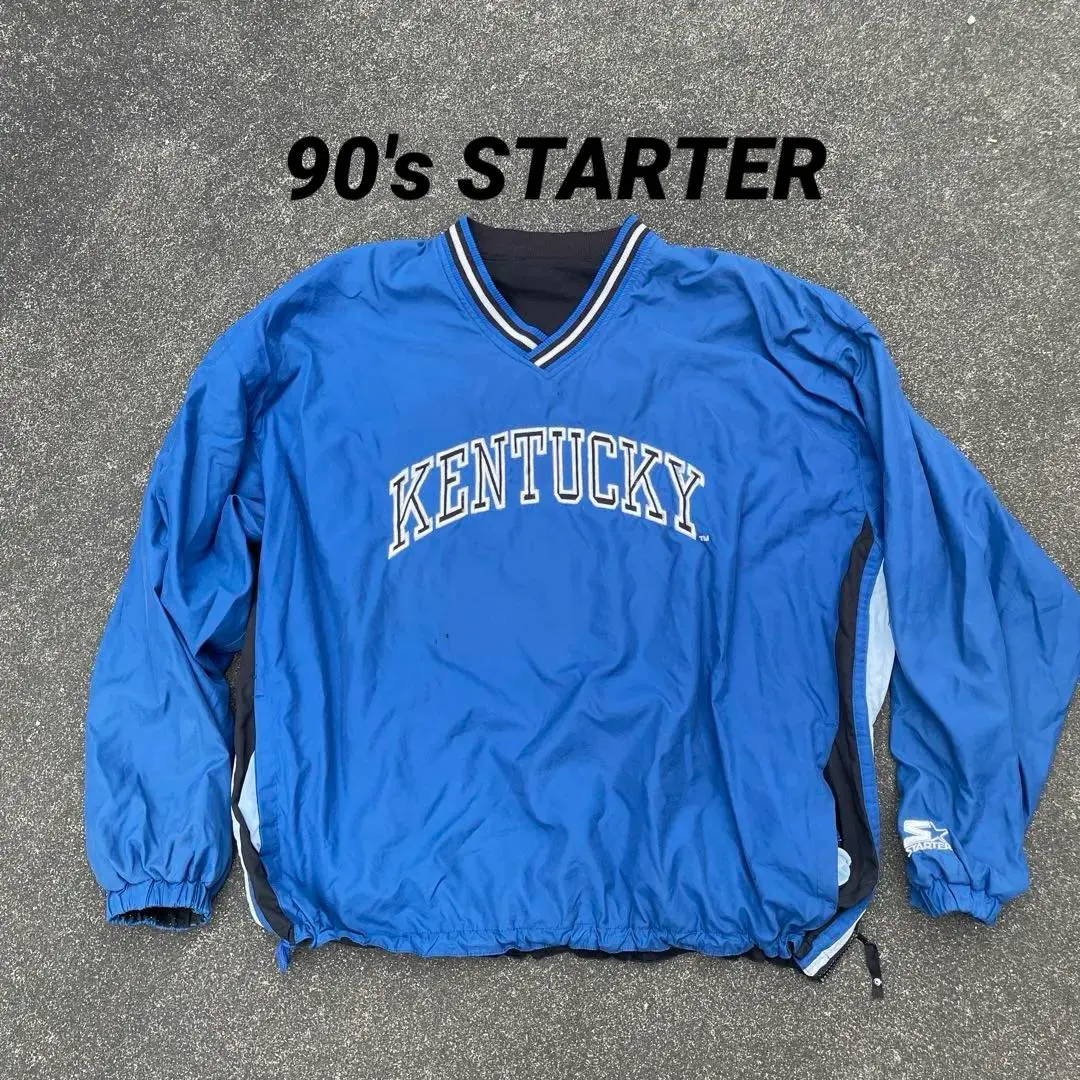 Thumbnail of 90's STARTER Pullover Nylon Jacket - Reversible