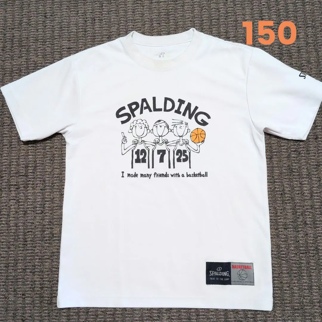 SPALDING 籃球 T恤 150 的縮圖