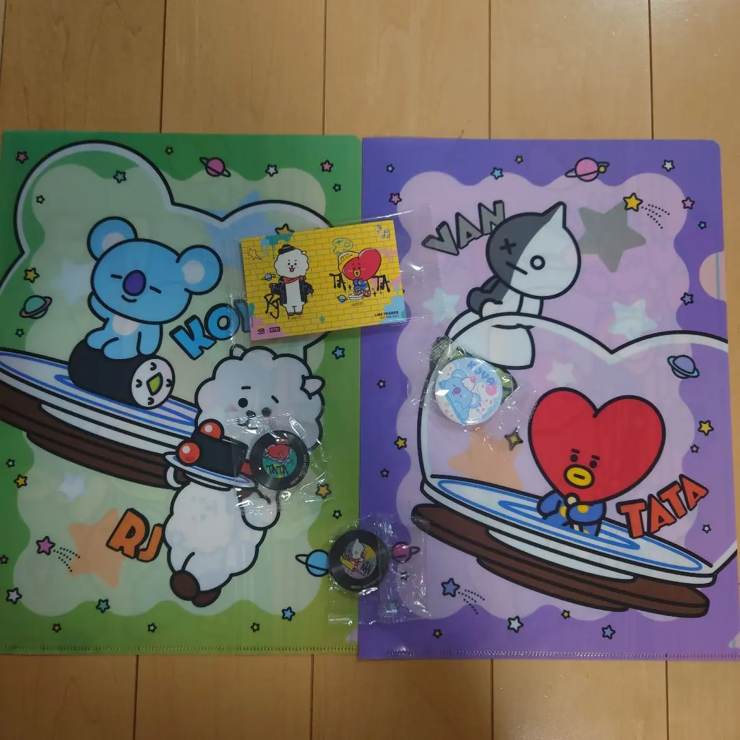 BT21 藏壽司 周邊商品 的縮圖