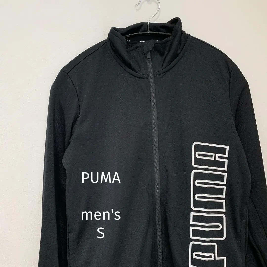 Thumbnail of 【Excellent Condition】 PUMA Men's Women's Jersey Outerwear Black Logo