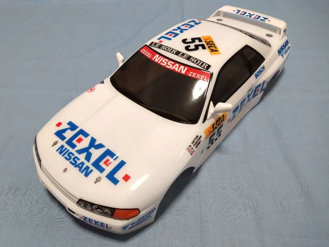 田宮ラジコンボディR32白　未使用 Amazon.co.jp: タミヤラジコンRC日産スカイラインGT-R塗装済