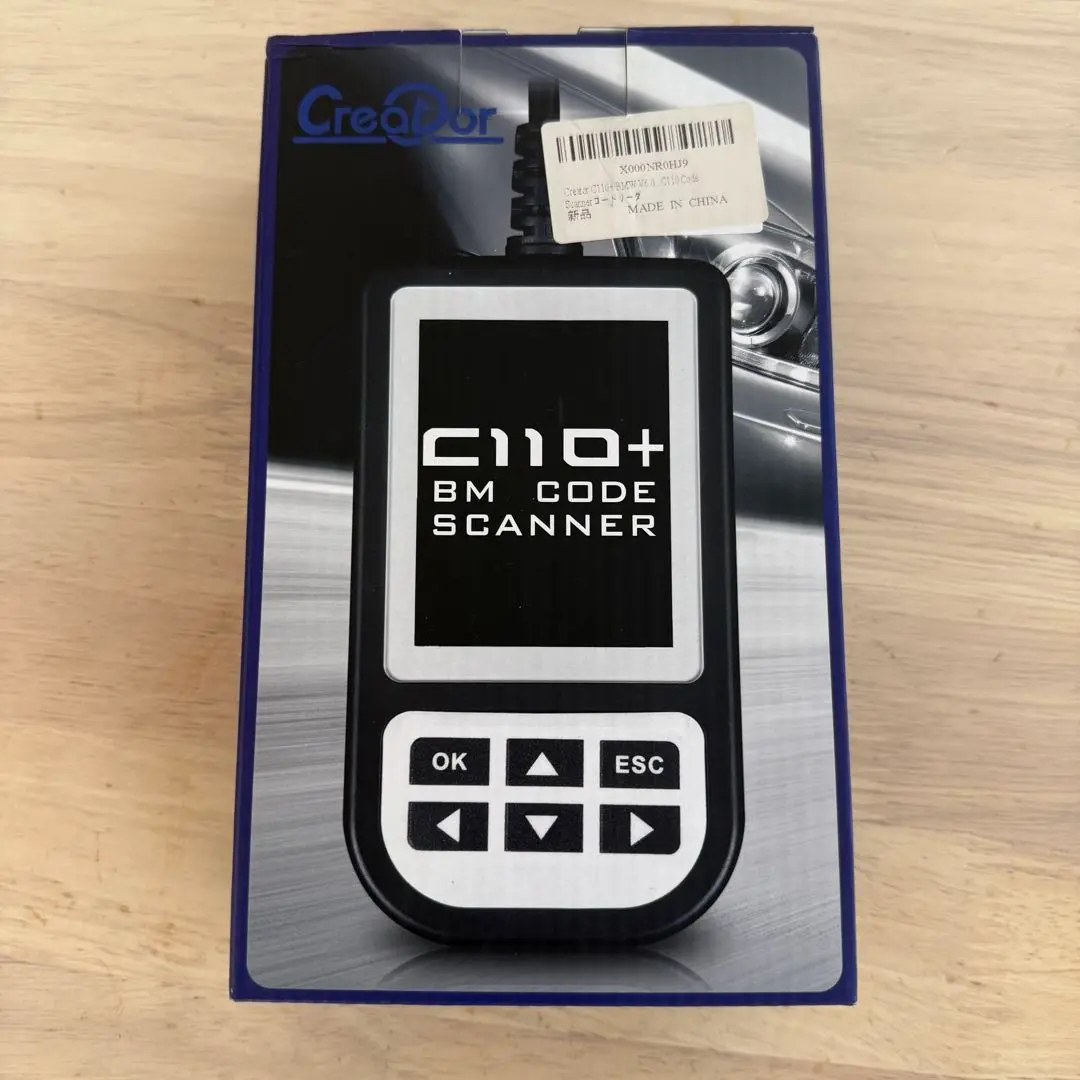 Creator C110+ BMW OBD2スキャナー診断機、OBDアダプター Amazon | BMW車/MINI車専用OBD2故障診断機 Creator C110 2.4