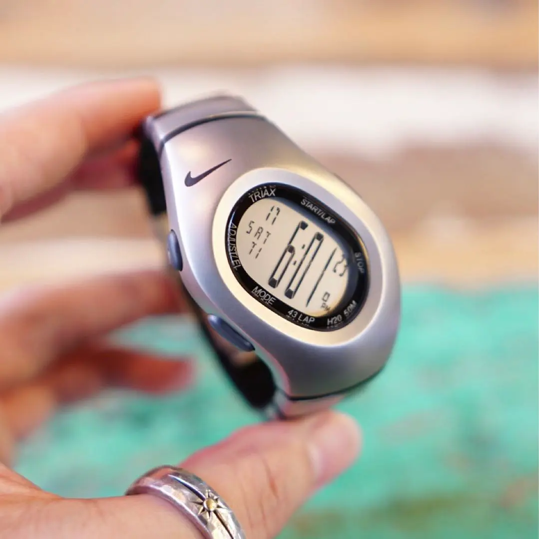 【希少】　Nike Triax fly デジタル腕時計 箱付き 2025年最新】00s nike triaxの人気アイテム - メルカリ
