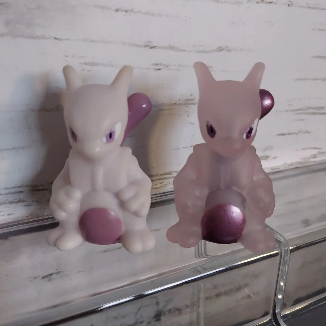 寶可夢玩偶 指偶 超夢 軟膠 的縮圖