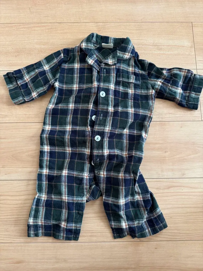 Thumbnail of Gelato Pique Checkered Rompers 70-80