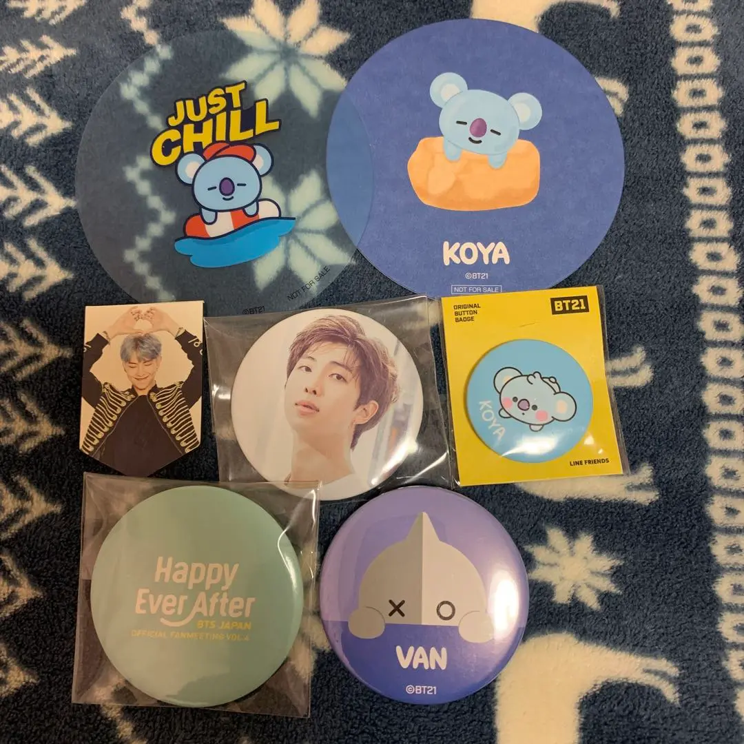 Thumbnail of BT21 Koya RM Goods Set