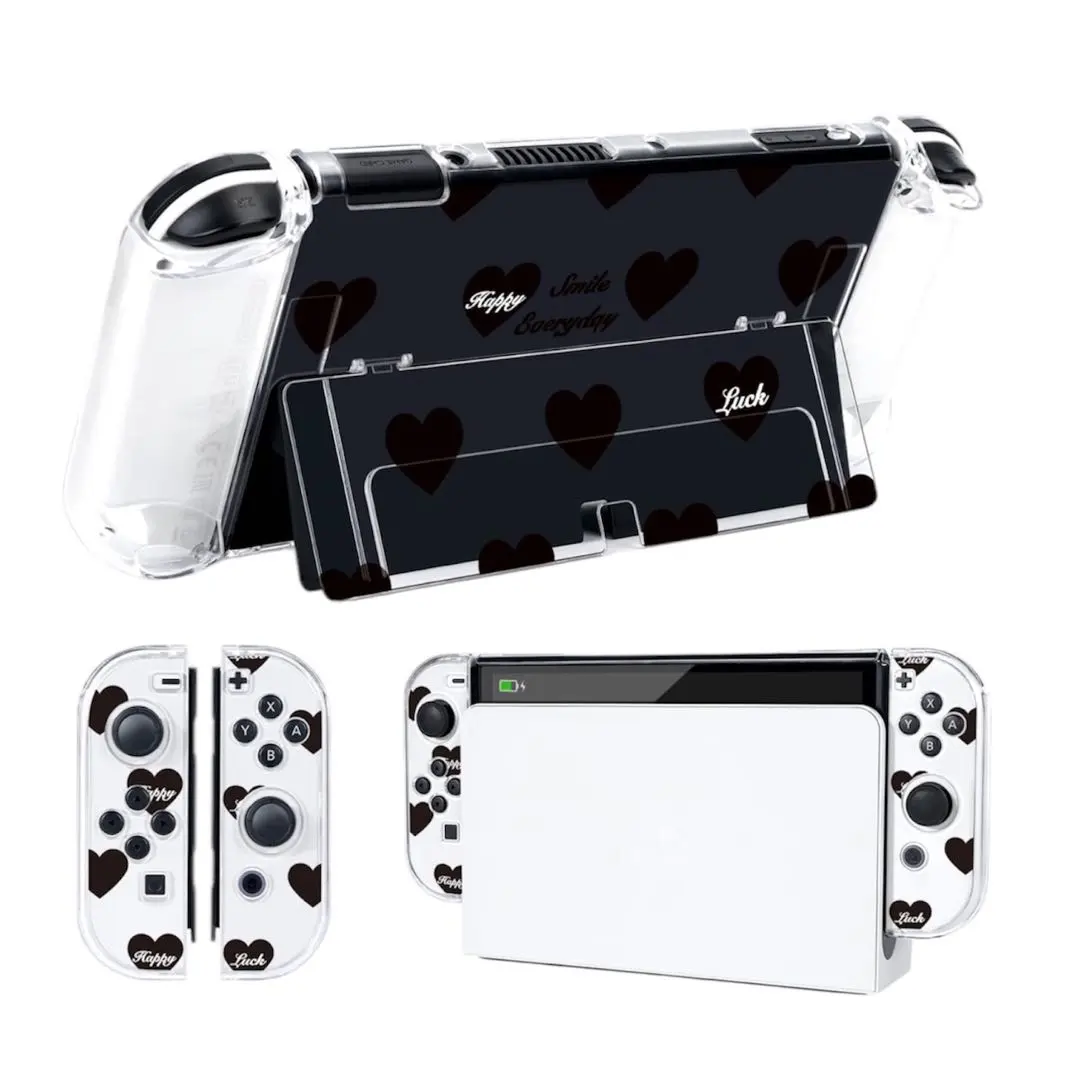 Thumbnail of Nintendo Switch OLED Case, Organic EL Cover, Black Heart