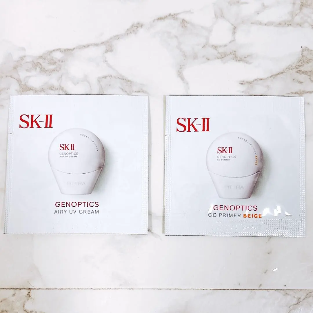 Thumbnail of SK-II Genoptics UV Cream CC Cream Sunscreen Sample