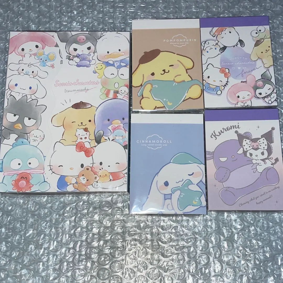 Thumbnail of Sanrio Characters Memo Pads - 5 notebooks