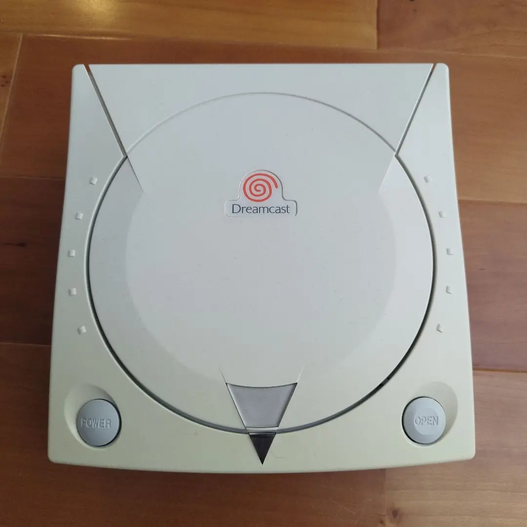 SEGA - GDEMU ドリームキャスト 本体 オフィシャル　ケース　クリア SEGA - GDEMU ドリームキャスト 本体 オフィシャル ケース