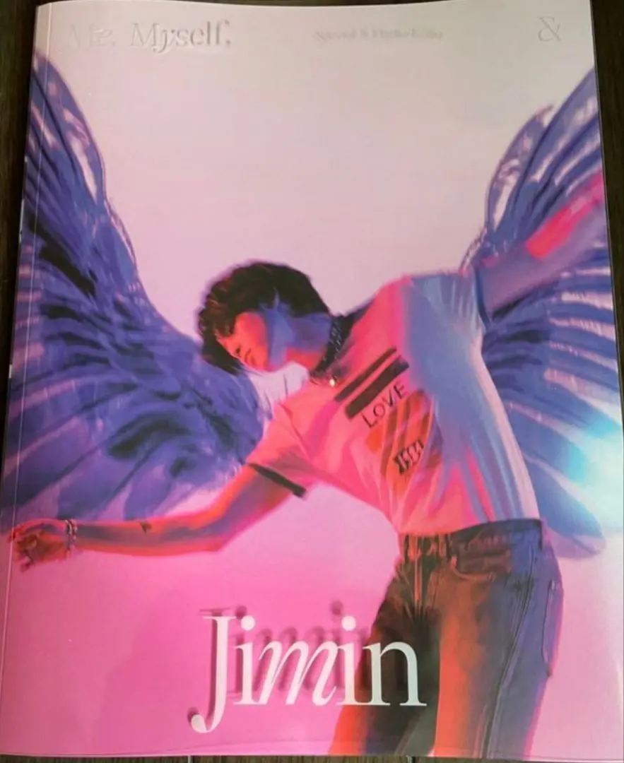 防彈少年團 寫真集 智旻Me,Myself, & Jimin 'ID:Chaos' 的縮圖