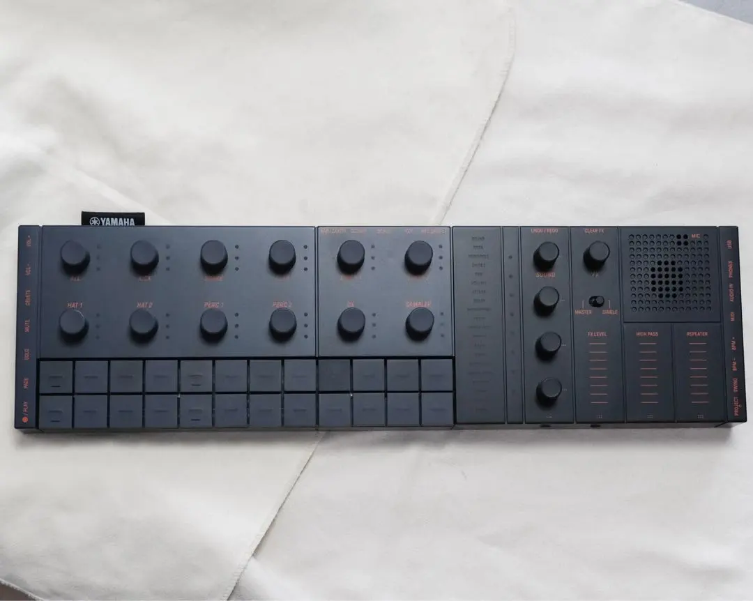 SEQTRAK 未使用 YAMAHA 【店頭展示特価】SEQTRAK BLACK ミュージック