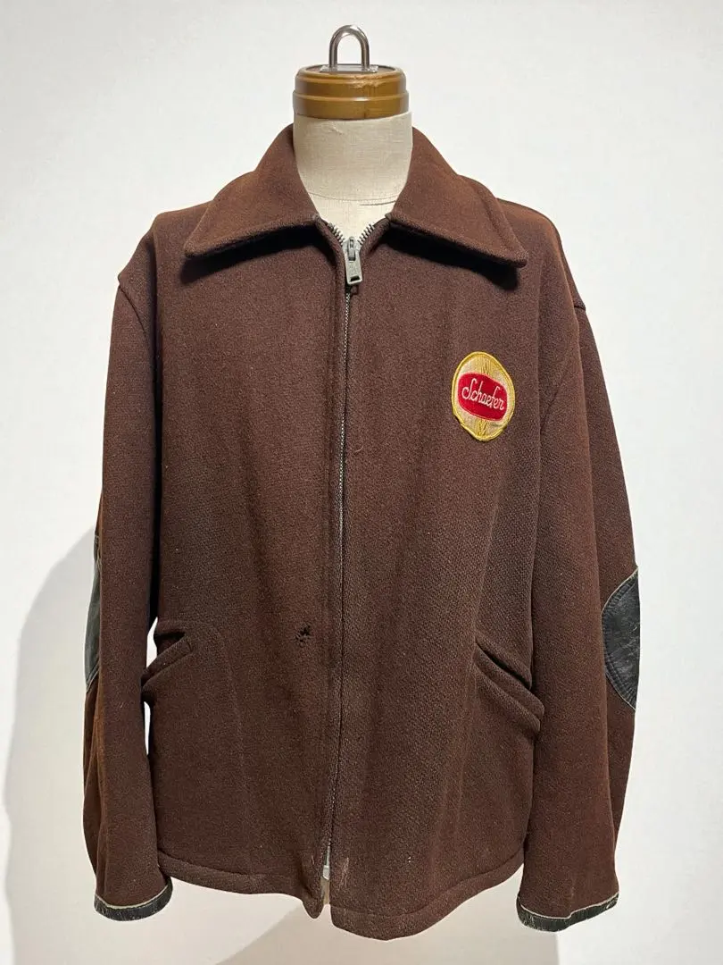 Thumbnail of 50s Par-X-Uniform Wool Working Jacket L Featured in Magazine