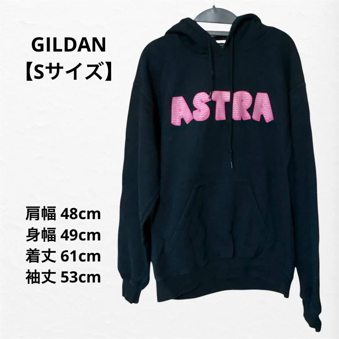 Thumbnail of GILDAN Gildan Print Logo Hoodie ASTRA Black 【Size S】