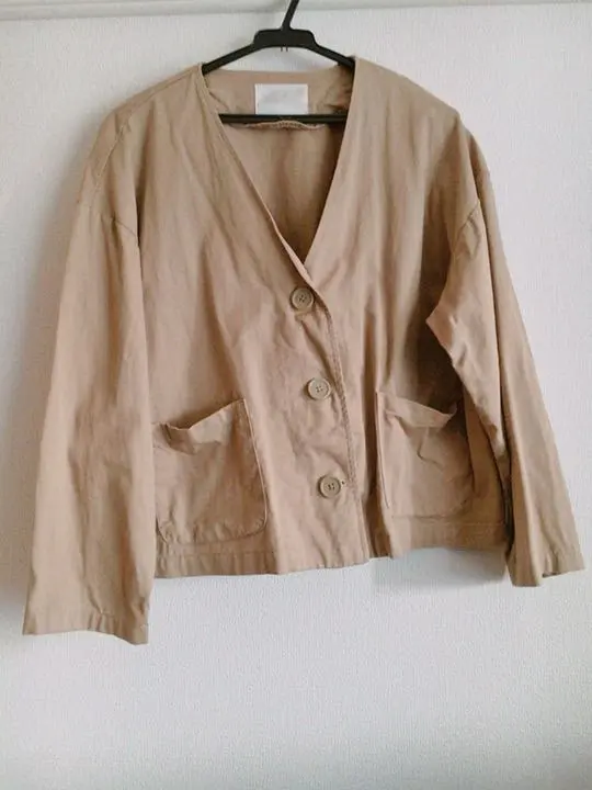 外套 米色 全年 Ehka sopo Samansa Mos2 的縮圖