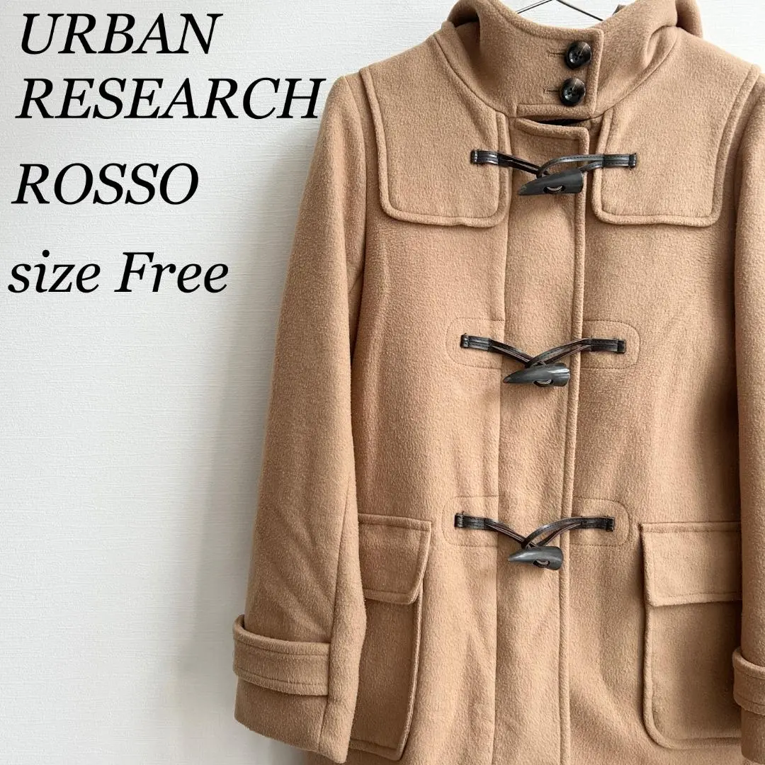 ROSSO 羅素 URBAN RESEARCH 大衣 女款 F 的縮圖