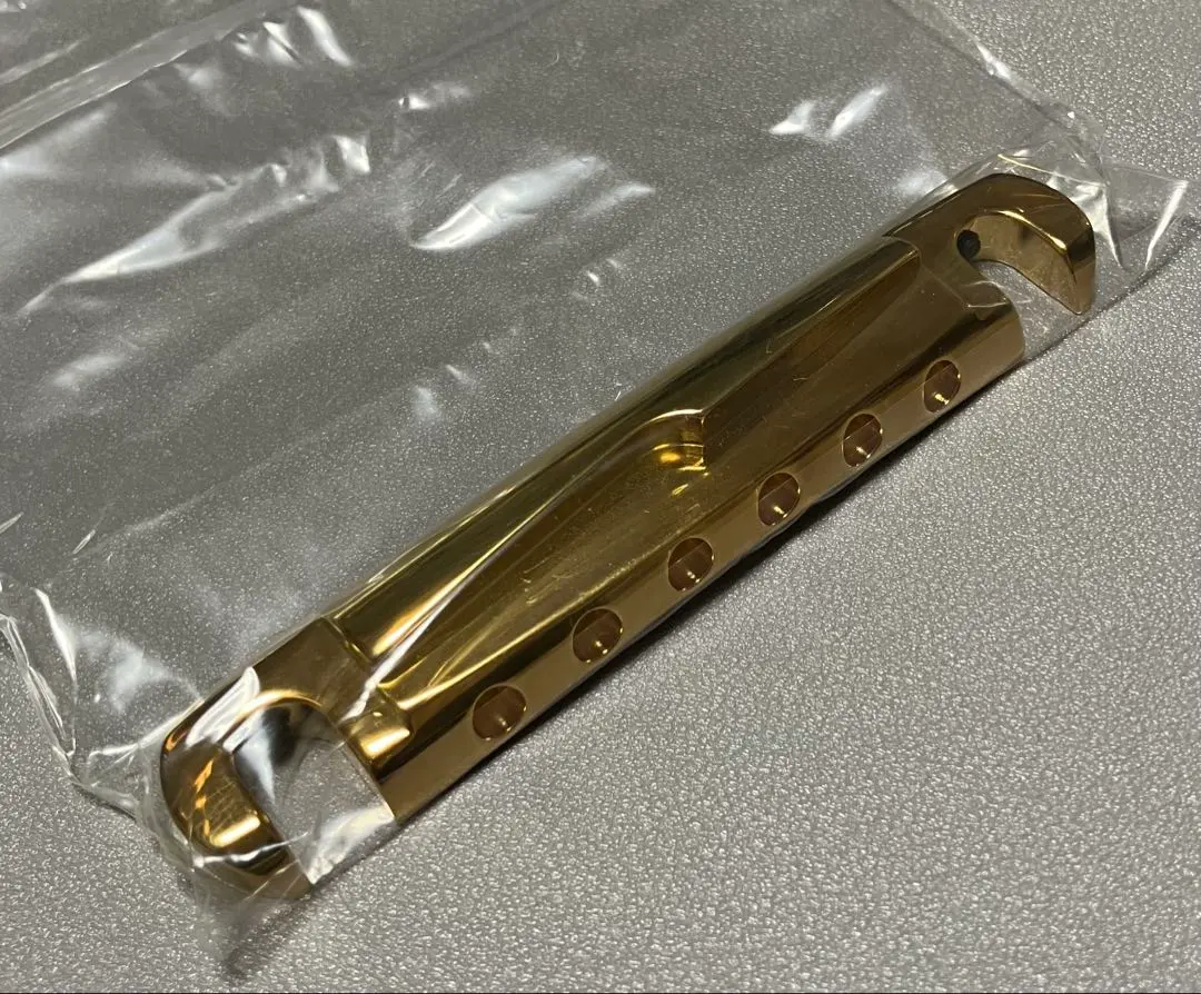 ABM 3021G 包覆式金色琴橋 黃銅 的縮圖