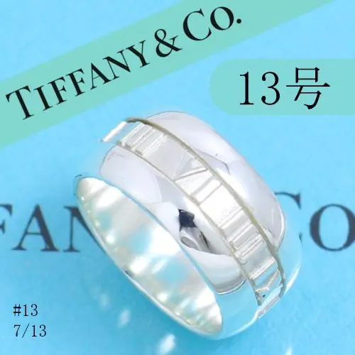 美品！(訳あり)ティファニー　アトラスリング2003年版　Tiffany 極美品 ティファニー アトラスリング2003 Tiffany｜Yahoo!フリマ