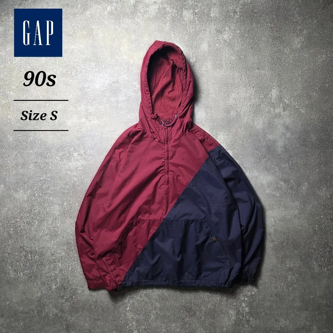 Thumbnail of 90s GAP Old Gap Anorak Nylon Jacket Drawcord Unisex