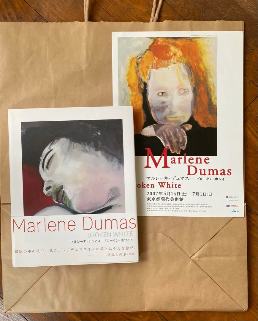 Marlene Dumas: Name and Namesマルレーヌデュマス