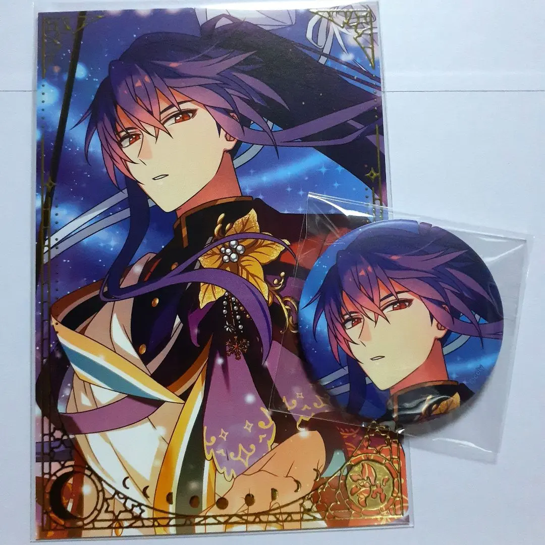 Thumbnail of Mahoutsukai no Yakusoku (The Wizard's Promise) MD Oz postcard and can badge