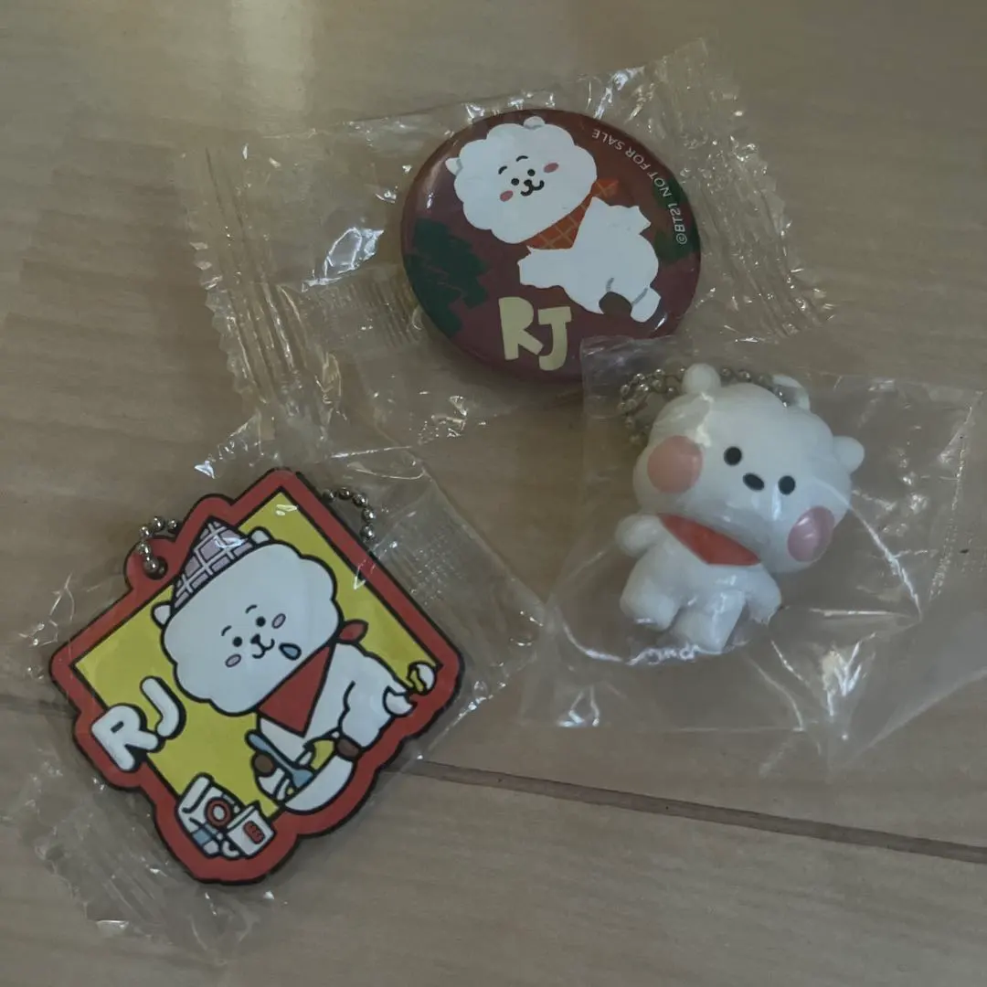 Thumbnail of Kura Sushi BT21 ♡ RJ Original Figure 3-Piece Set