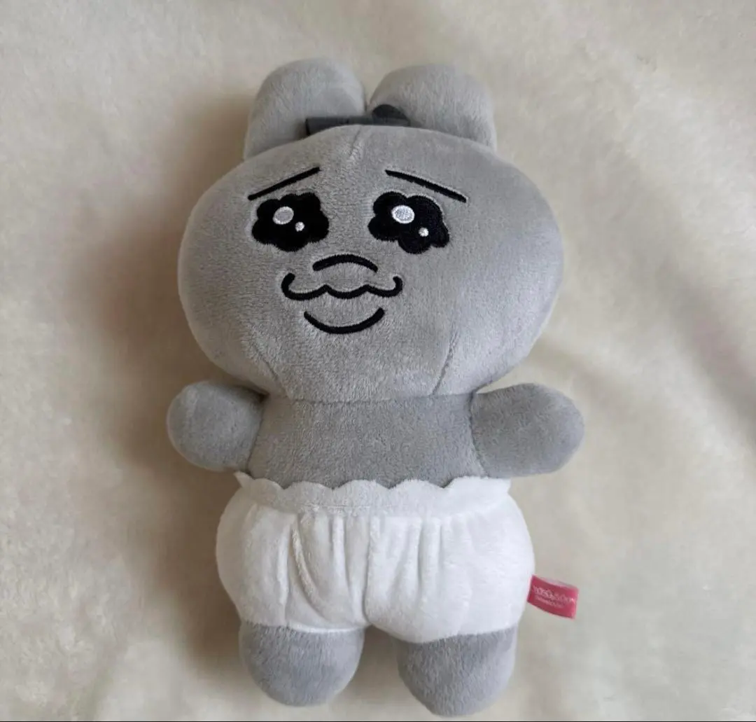 2025年最新】おぱんちゅうさぎ ぬいぐるみ モノクロの人気アイテム