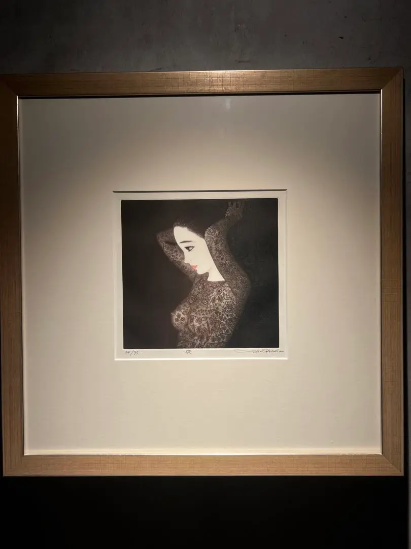【真作保証】高橋潮 エッチング 直筆サイン 美人 版画 絵画 銅版画 2025年最新】版画 高橋潮の人気アイテム - メルカリ
