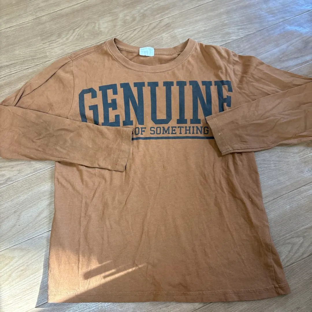 Thumbnail of Brown Genuine T-shirt 150