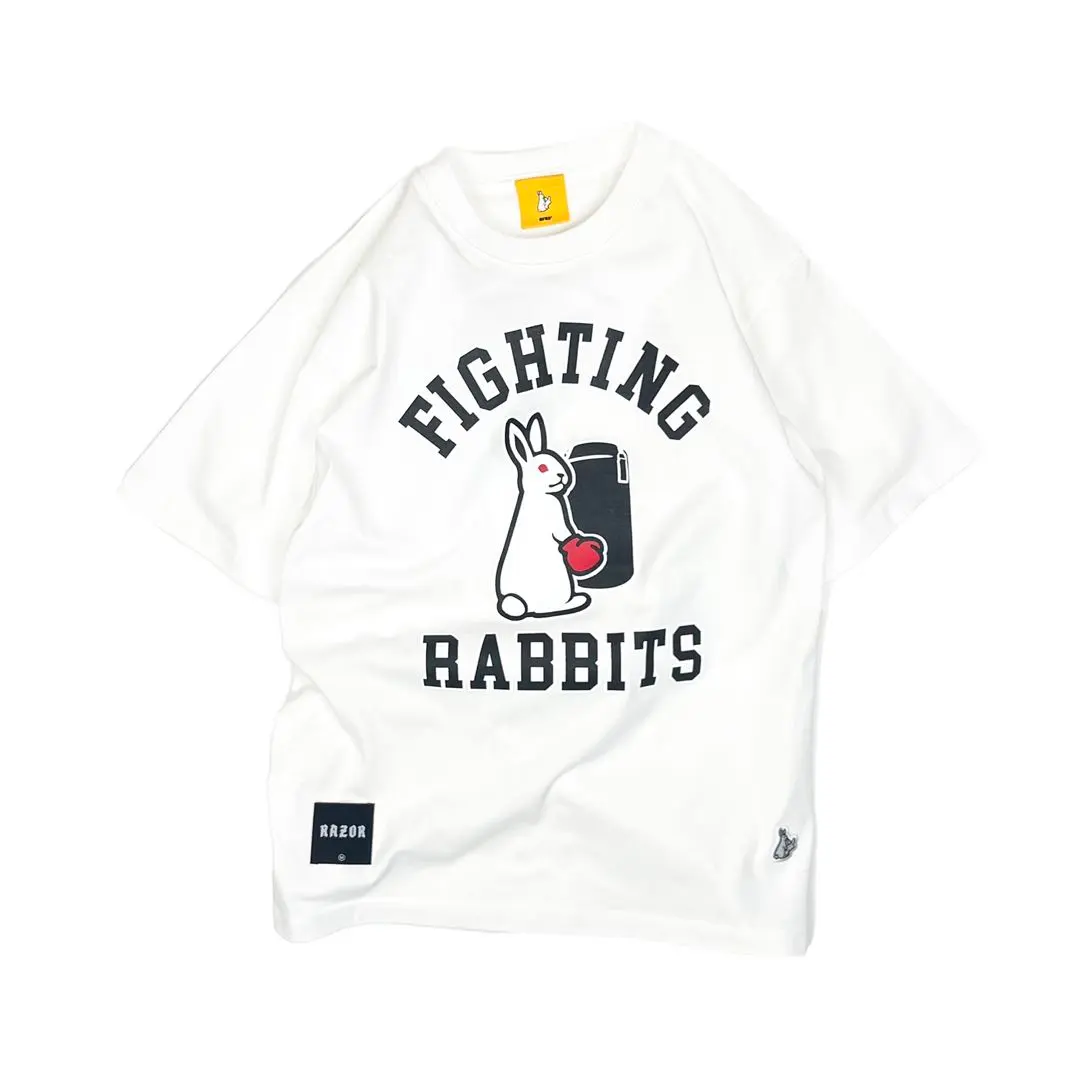 #FR2×RAZOR FIGHTING RABBITS パーカー Lサイズ FR2 FIGHTING RABBITS by RAZOR BOXING CLUB Part II 格闘家へ