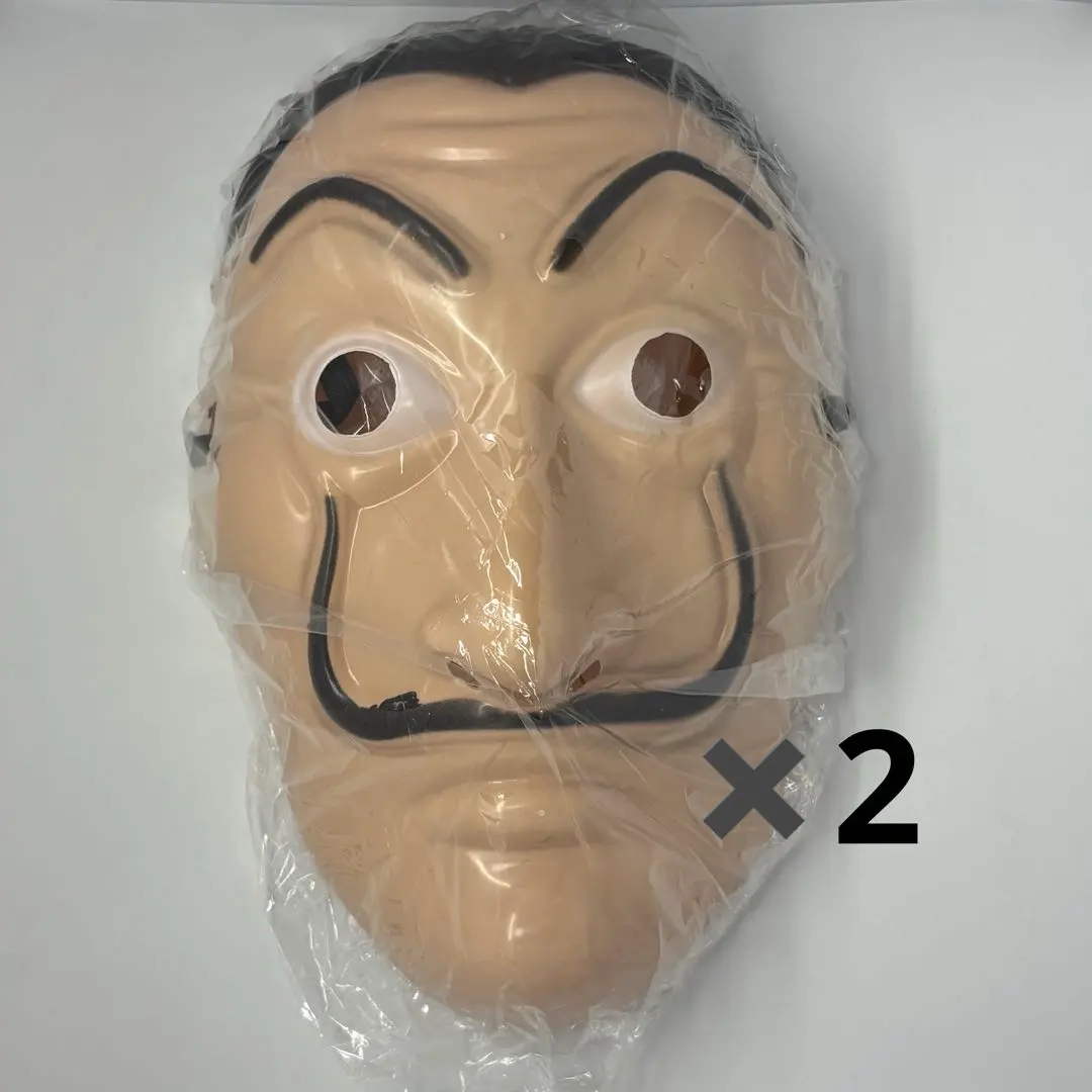 紙房子 面具 2件 組合出售 萬聖節 的縮圖