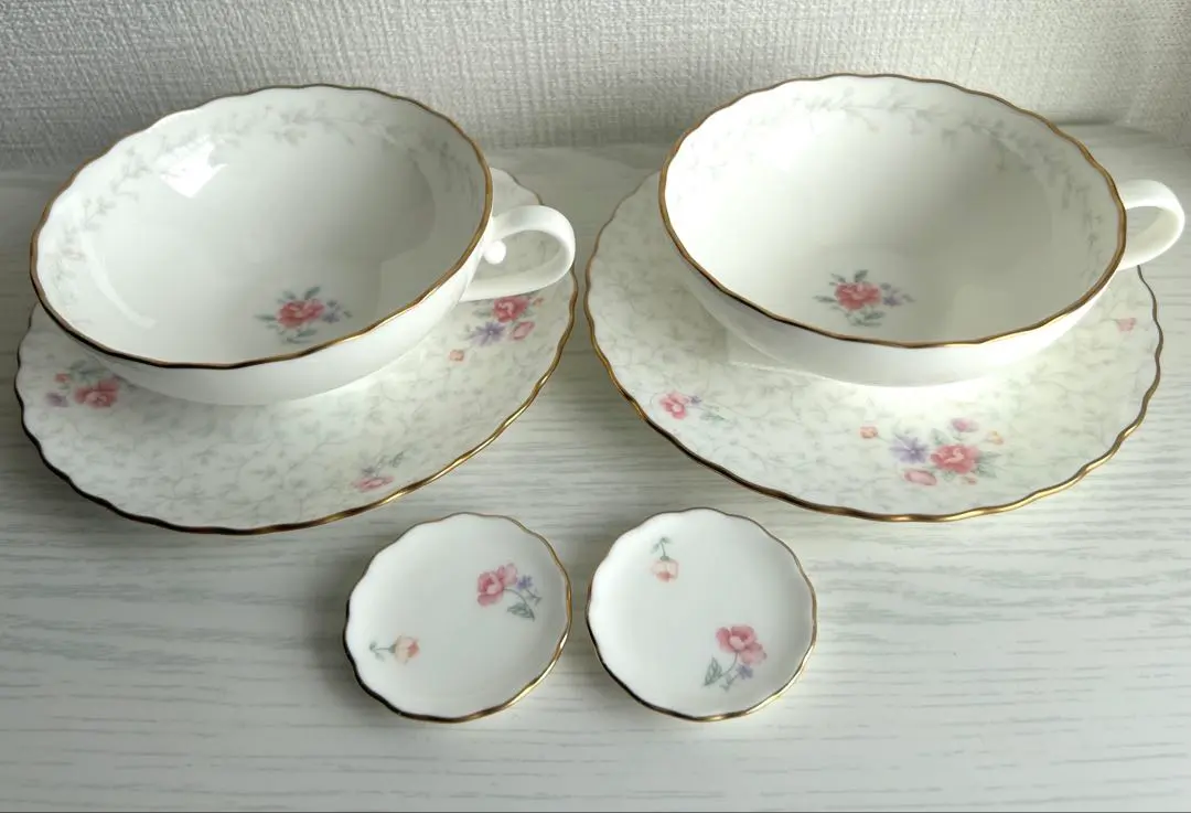 Thumbnail of Noritake Tea Make Tea Set, Set of 2