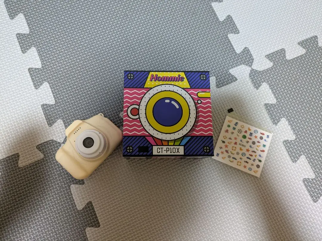 Hommie CT-P10X 數位相機 的縮圖