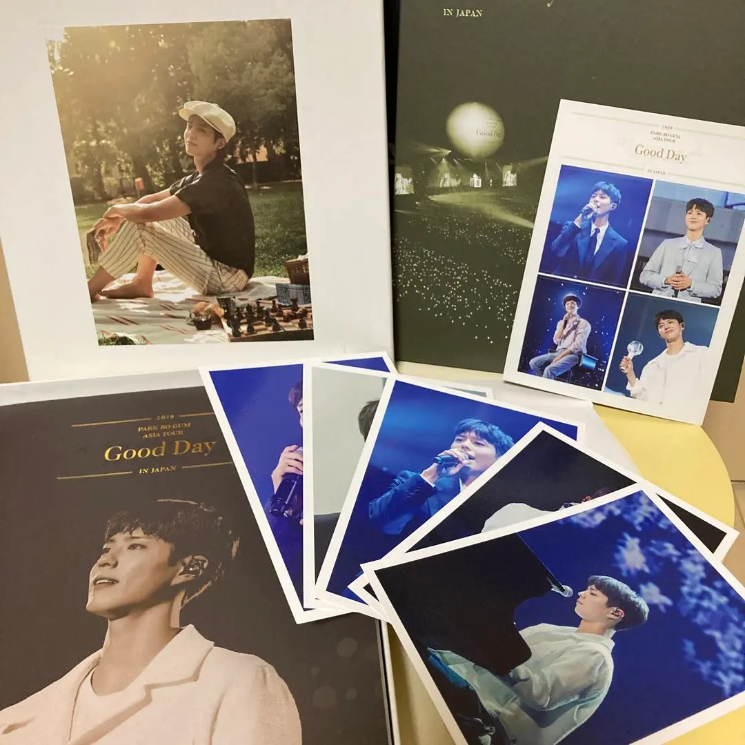 おつかれさまパクボゴムPark Bogum DVD写真集2冊セット