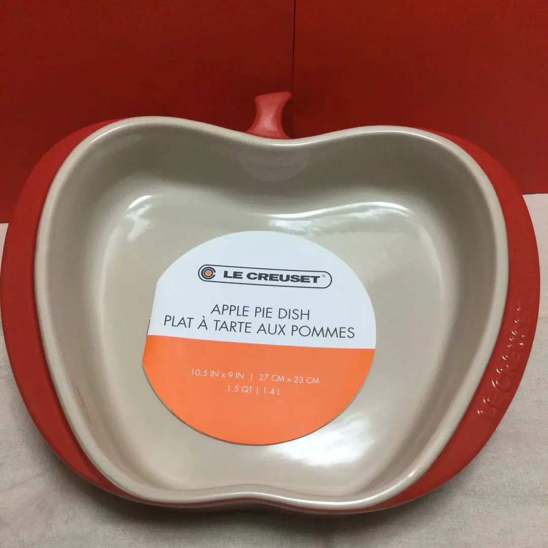 LE CREUSET - 【ベイマックス】 ルクルーゼ アップル ディッシュ シフォンピンク 2025年最新】ル・クルーゼ アップルディッシュの人気アイテム