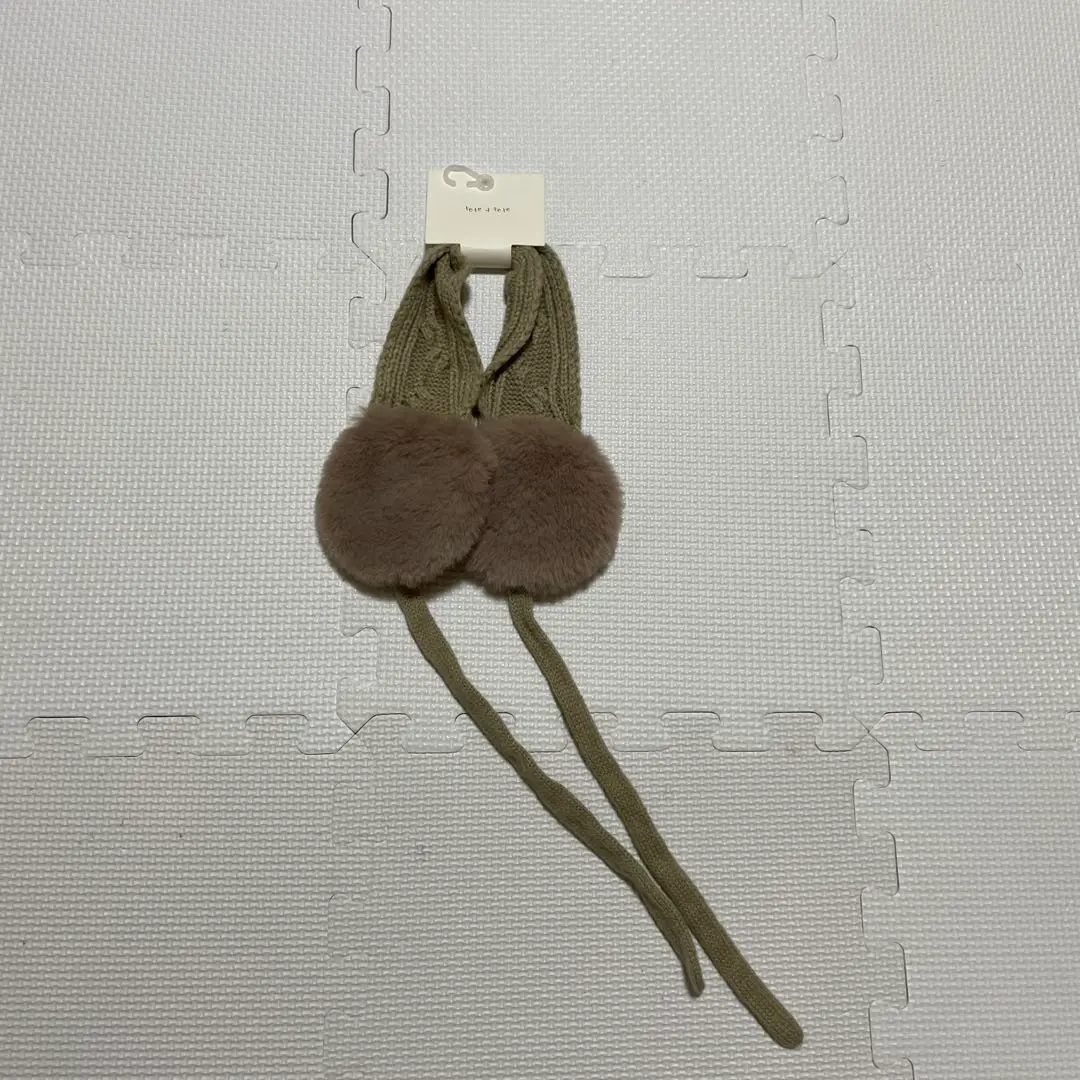 Thumbnail of tete a tete Ear Muffs with Fur