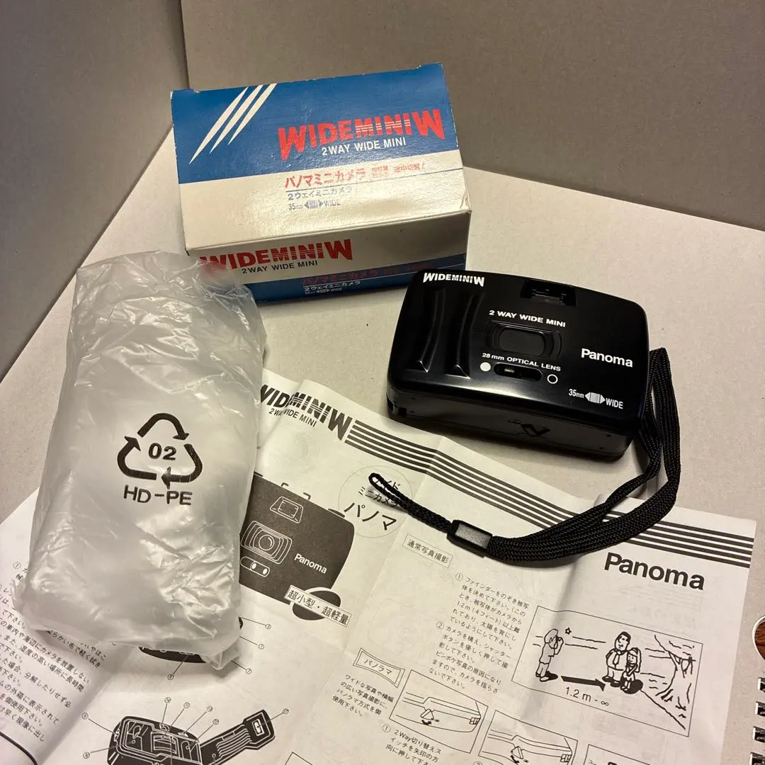 Thumbnail of 【Retro】Panoma Mini Camera Film Camera
