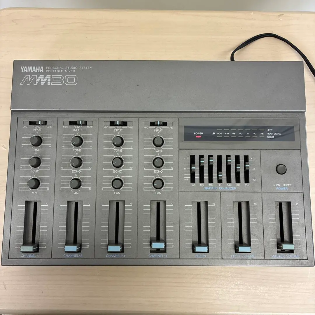 YAMAHA ポータブルアナログミキサー MM30 日本製 2025年最新】yamaha MM30の人気アイテム - メルカリ