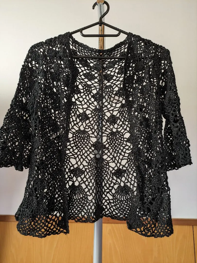 Thumbnail of Bolero top cardigan wedding guest knit